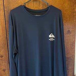 Quicksilver Watermen Long Sleeve 2X Blue